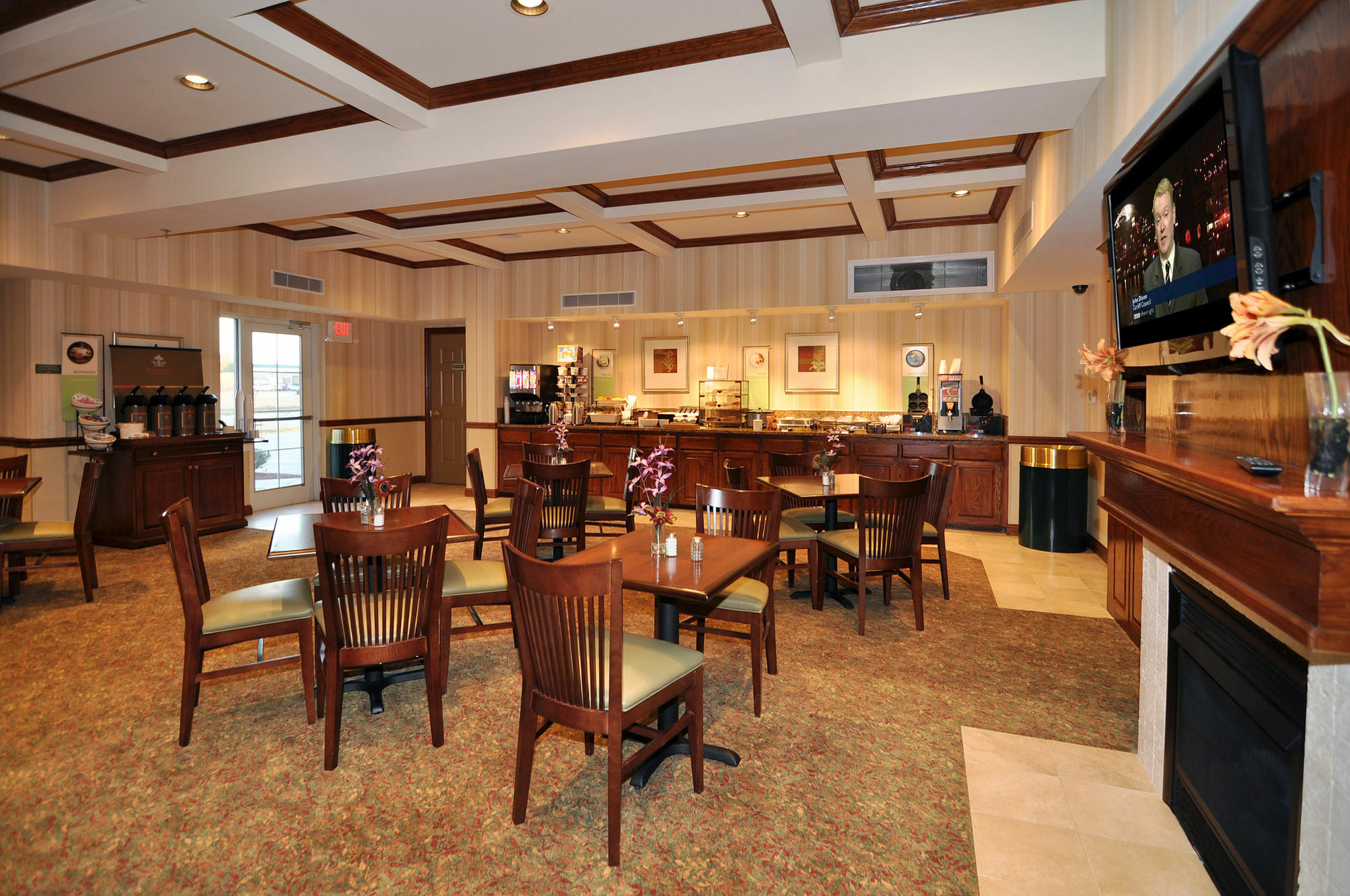 Country Inn & Suites By Radisson, Conway, Ar Restoran gambar